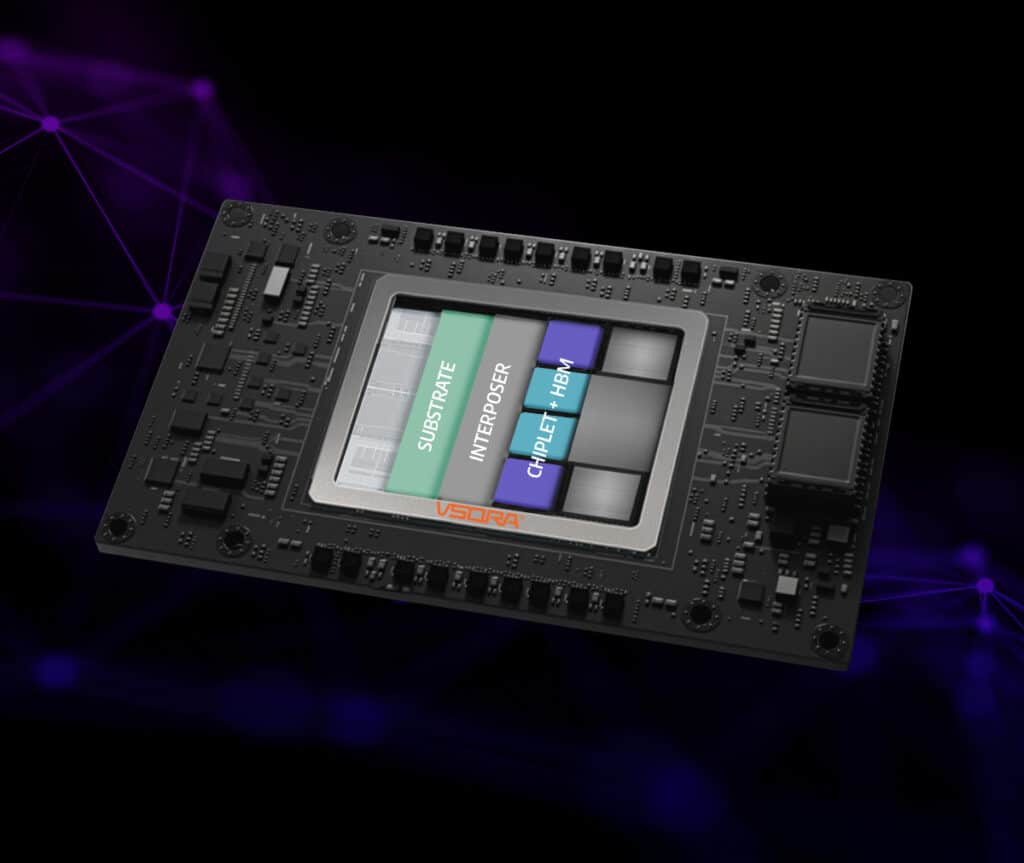 VSORA Jotunn8 AI inference chip for data centers