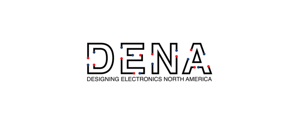 Designing Electronics (DENA) logo