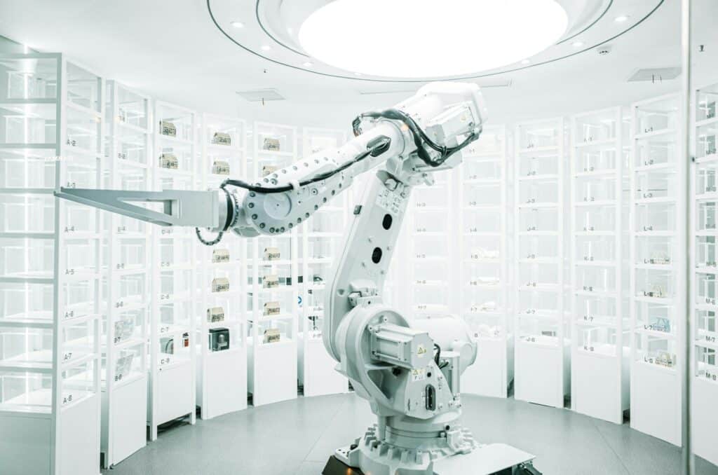 Industrial robotics powered by VSORA AI inference technology